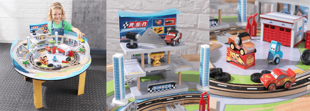 Disney® Pixar Cars 3 Florida Racetrack Set & Table
