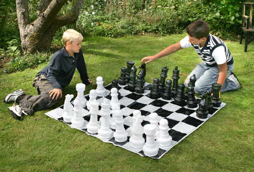 Garden Chess Pieces | STT Swings