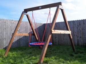 heavy duty birds nest swing