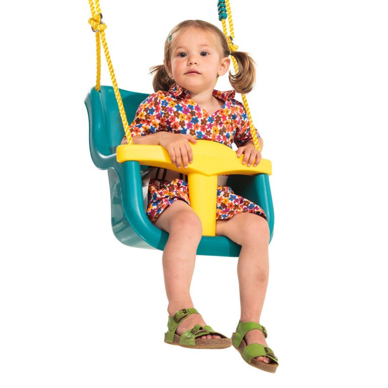 High back baby swing seat STT Swings