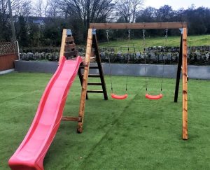 STT Swings The Deacon Swing and Slide Set