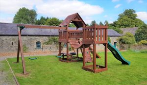 The Pioneer climbing frame from STTSwings Ireland