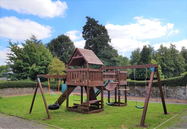 The Pioneer climbing frame from STTSwings Ireland