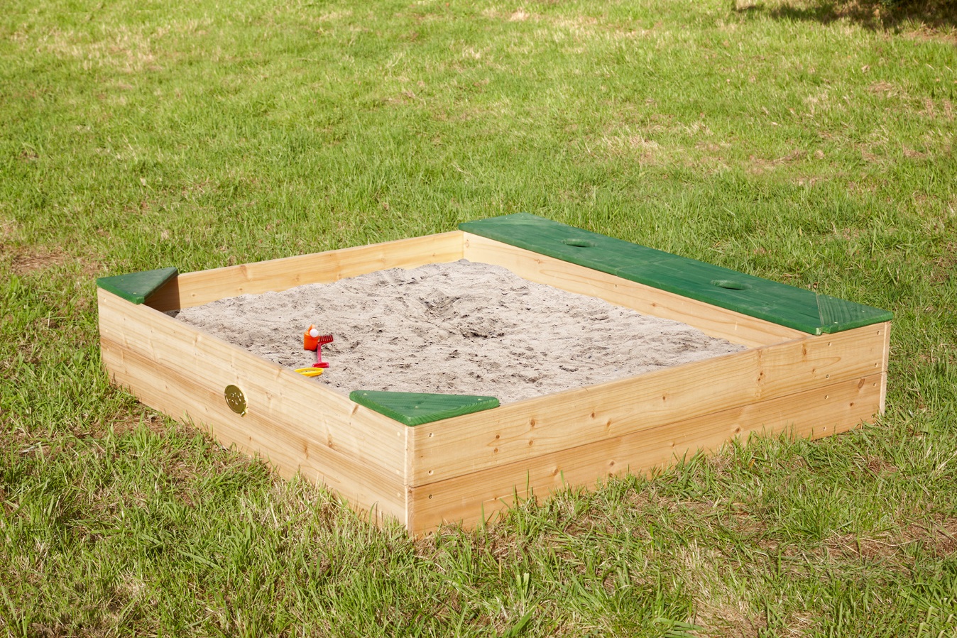 Sand box Amy • outdoor playground equipment, swings, play houses,