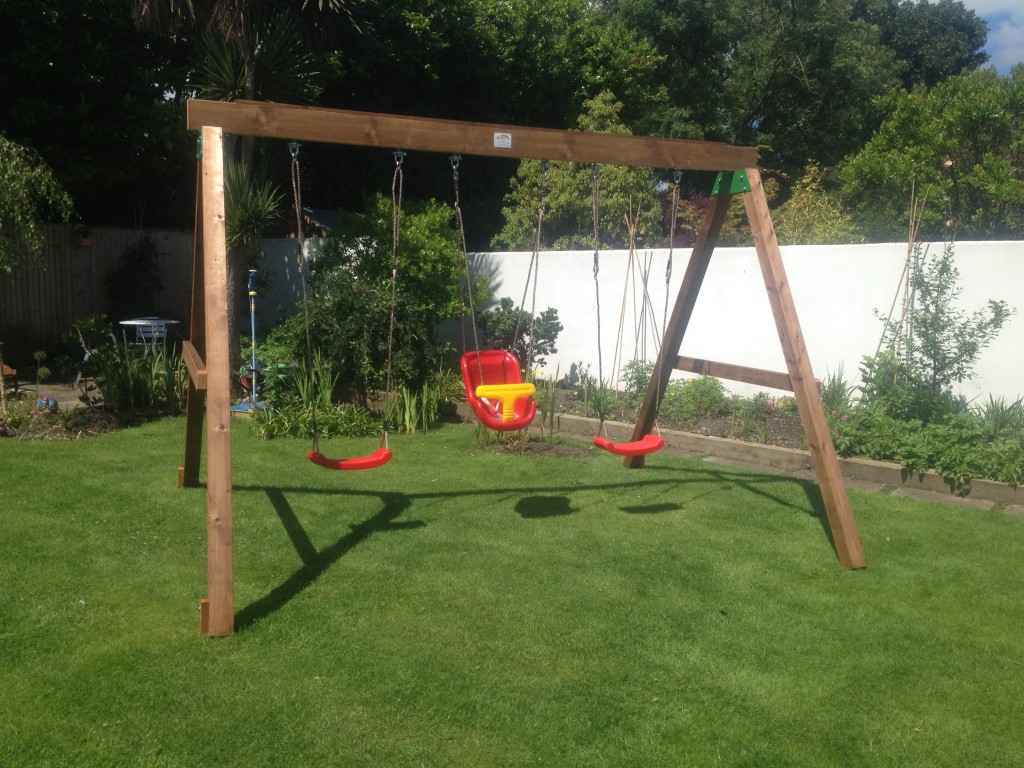 Heavy Duty classic A frame swing set STT Swings