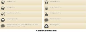 Hammock Chair Dimensions (Comfort)
