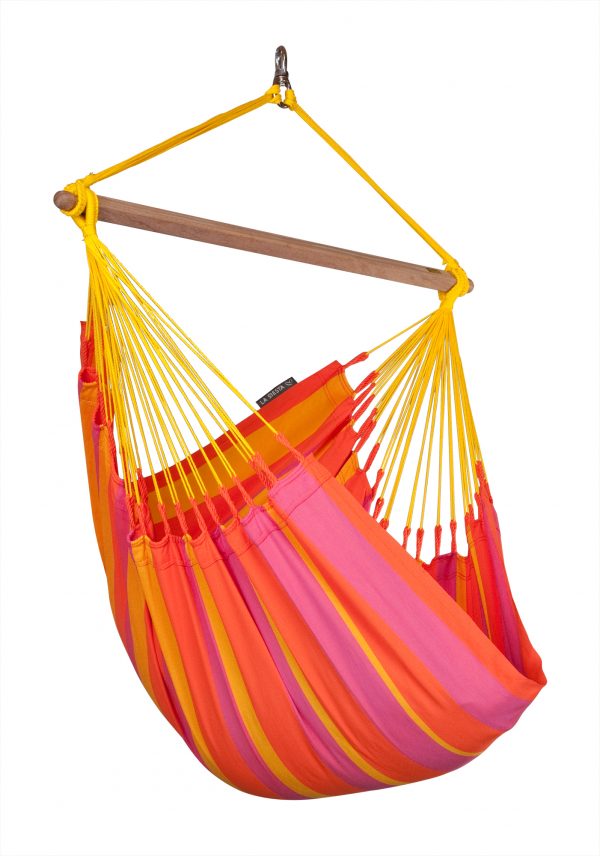 Weather resistant hammock chair basic. mandarin