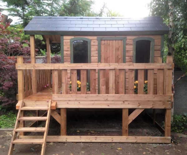 New tree house playhouse sttswings
