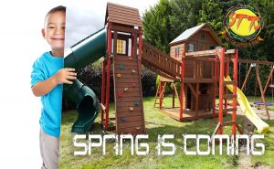 spring is coming,use STT swings