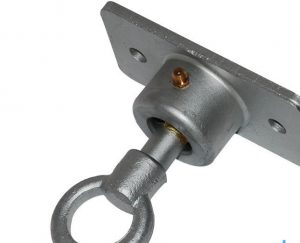 Commercial swing hanger swivel