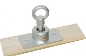 Commercial swing hanger swivel