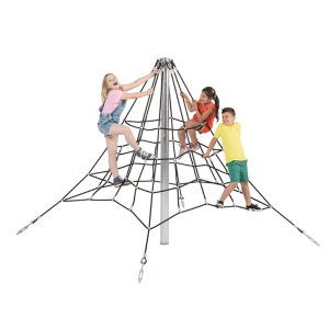 armed rope pyramid net - 2,0 m