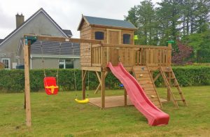 Treehouse Adam flat-packed sttswings Carlow
