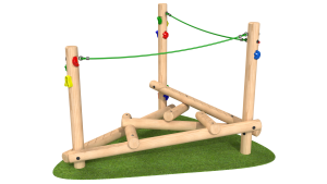 Clamber Stack Piccolo with Ropes - sttswings