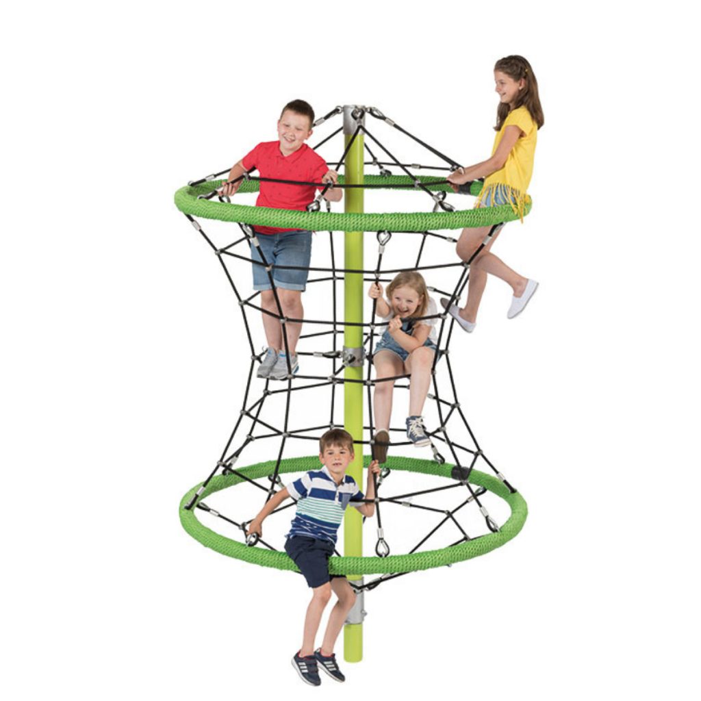 Climbing Pyramid Net 5.5m STT Swings