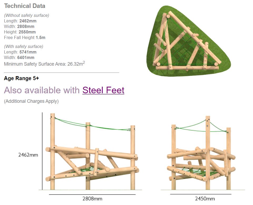 Climbing Stack 1 • STT Swings