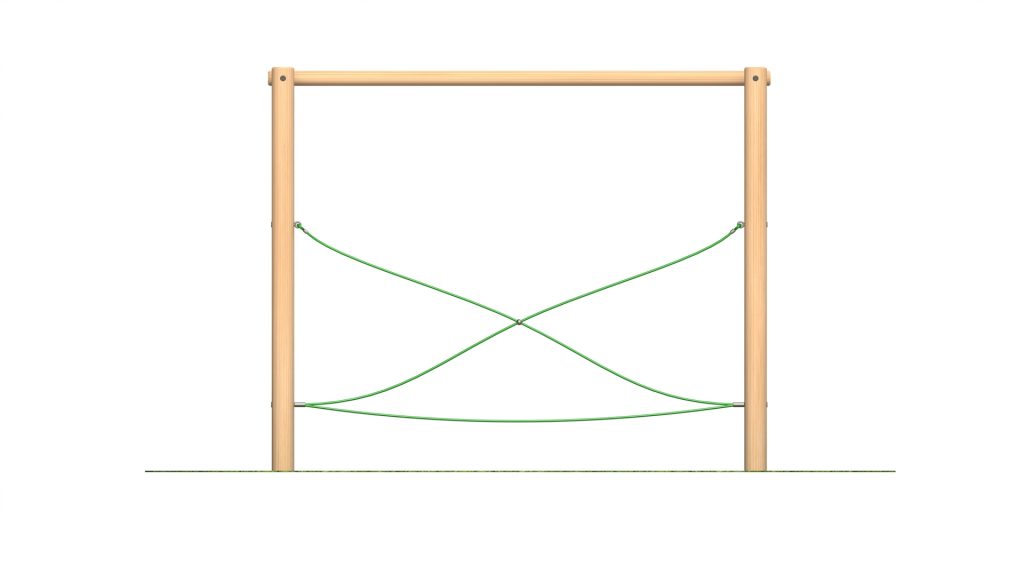 Cross Rope • STT Swings