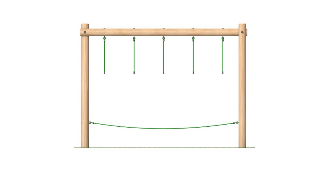 Drop Slide Rope Drop Rope Traverse • STT Swings