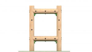Rope Tunnel - Timber trail item STTSwings