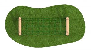 Rope Tunnel - Timber trail item STTSwings