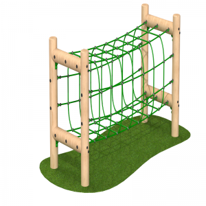 Rope Tunnel - agility timber rail item