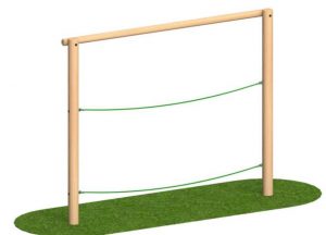 Rope Walk agility trail item sttswings..