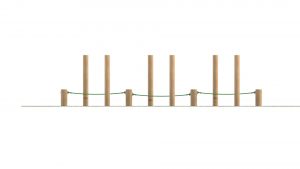 Tight Rope Crossing adventure trail item