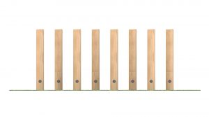 Walk and Stretch Posts -Agility trail item sttswings
