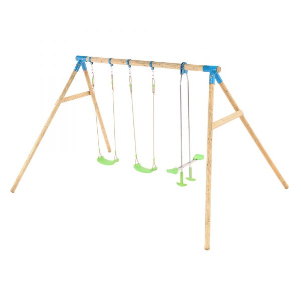 3 Item swing including see saw