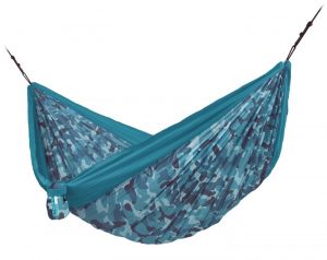 Classic Travel Hammock (Camo River)