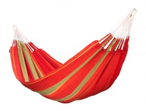 Classic Organic Cottom Hammock (Chilli)