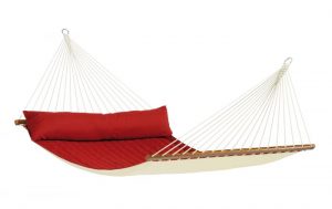 Spreader Bar Hammock (Red Pepper)