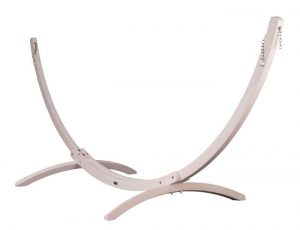 Spruce Hammock Stand (Kingsize) (White)