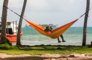 Classic Travel Hammock (Sunrise)