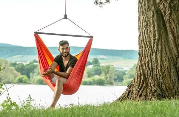 Classic Travel Hammock Chair (Sunrise)