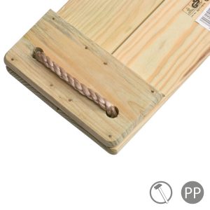 Timber swing seat STTSwings