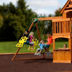 Atlantic Playtower and Swings - Swings