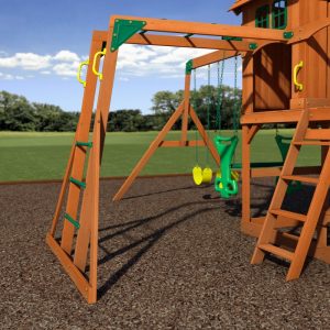 Springboro Playtower and Swings