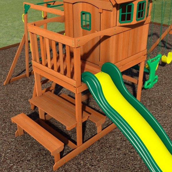 Springboro Playtower and Swings