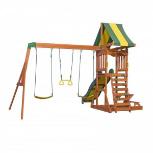 Sunnydale Playtower and Swings Back