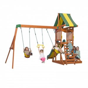 Sunnydale Playtower and Swings Back 2