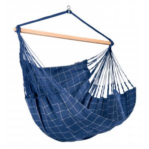 Weather Resistant Hammock Chair - Blue (Kingsize)