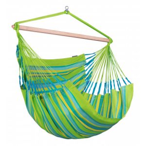 Weather Resistant Hammock Chair - Green (Kingsize)