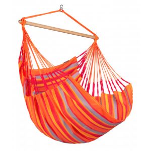 Weather Resistant Hammock Chair - Orange (Comfort)