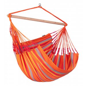 Weather Resistant Hammock Chair - Orange (Kingsize)