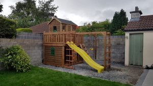 Custom Built Treehouse