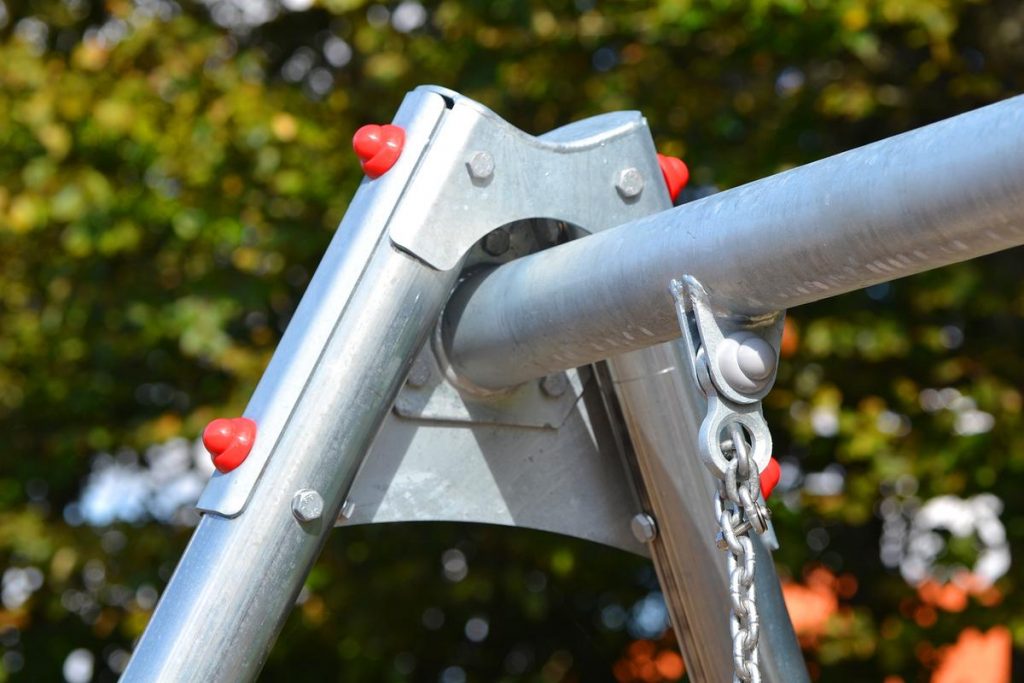 Commercial Double Metal swing STT Swings