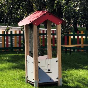 Simple Commercial Playhouse - for playgrounds, schools, creche