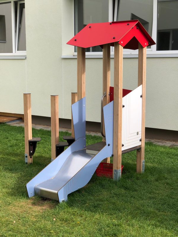 Stepping Posts Playhouse - for playgrounds, schools, creche, kids