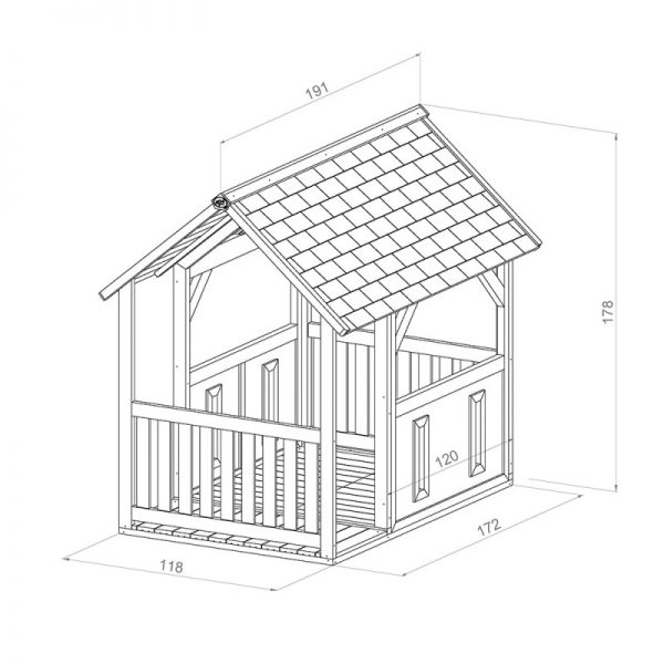 Playhouse Forest Dimensions